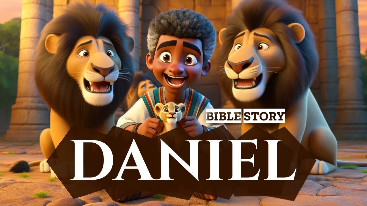 Story of Daniel: Animated Bible Story