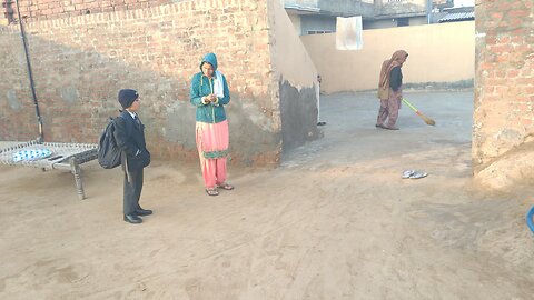 Kohinoor Going to School 🏫