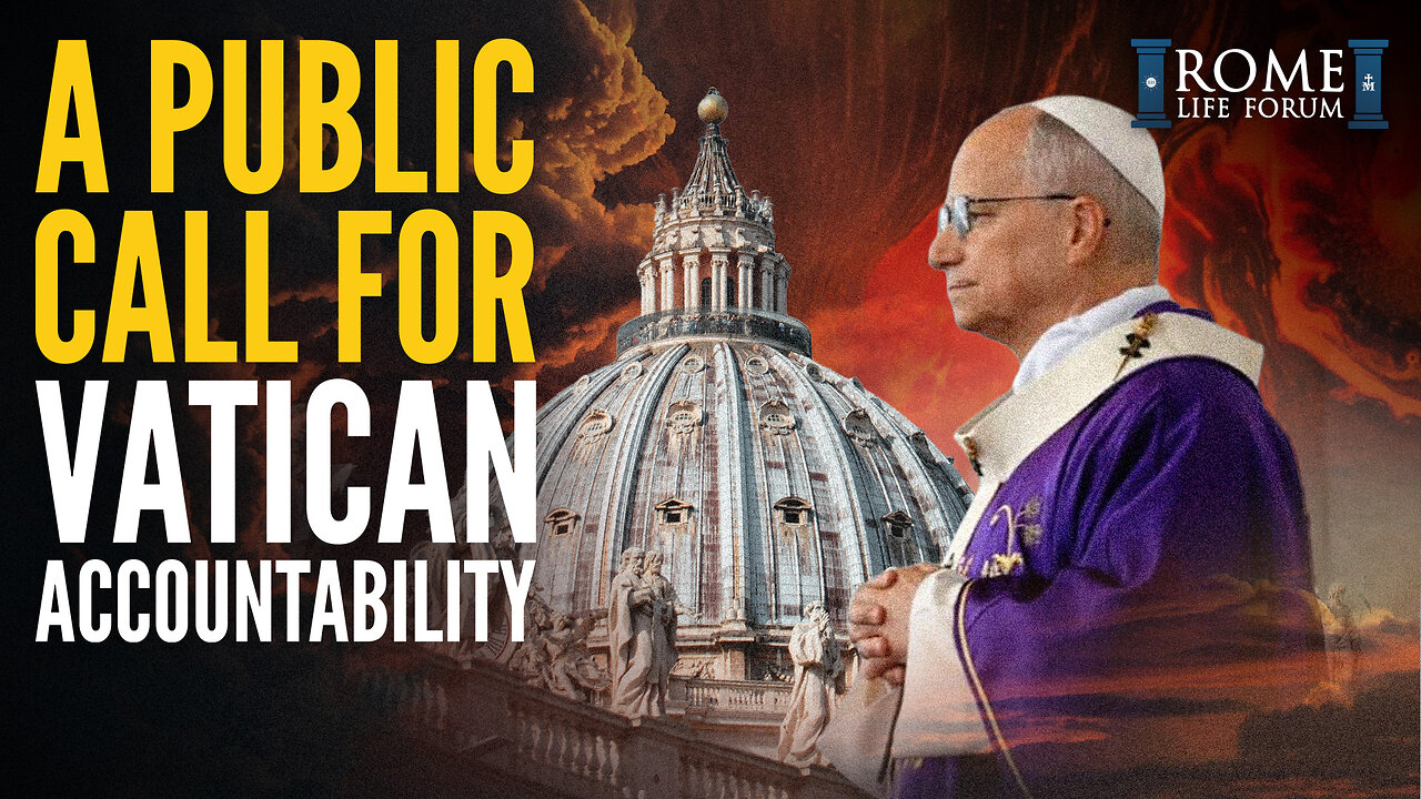 SCANDAL in the VATICAN: Pope Leo's CRISIS and Urgent Message from Rome