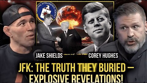 Cory Hughes on the TRUTH Behind the JFK Assassination