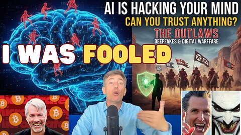 Your Mind is Being Data Mined: The Scary Truth of AI Deepfakes Coming for US ALL