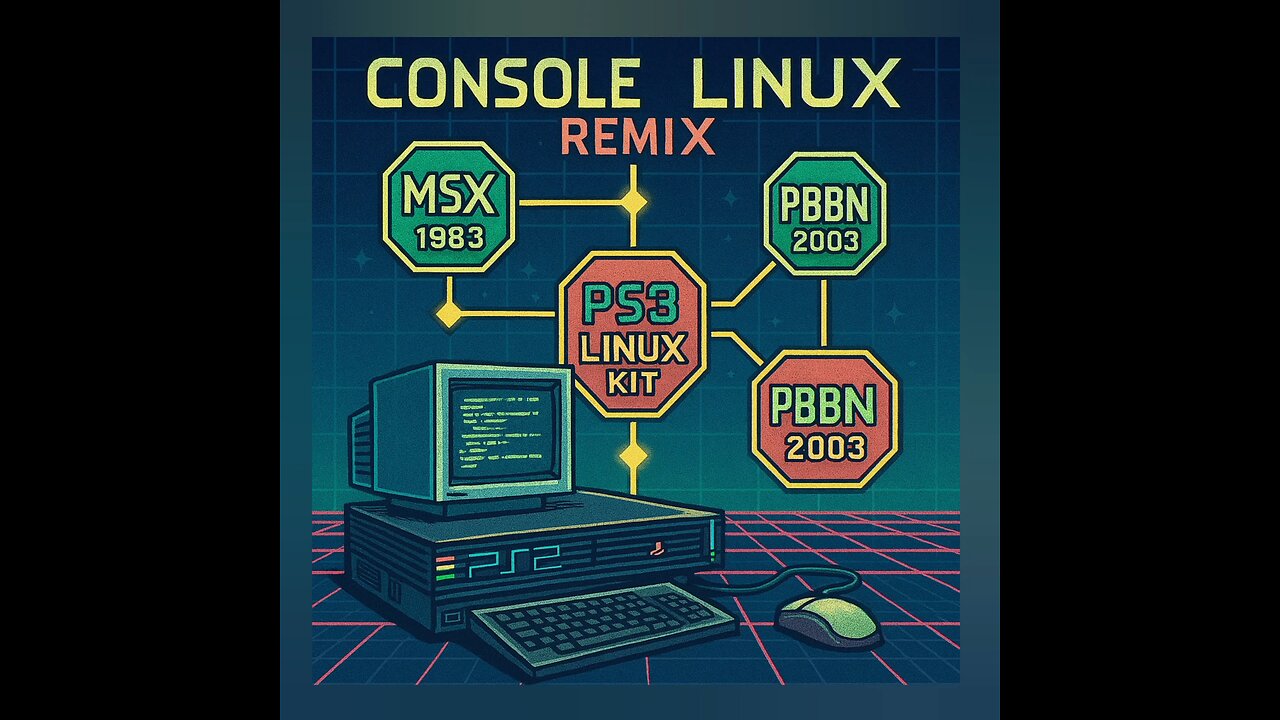 Console-Computer Anthem: The Linux Legacy Remix