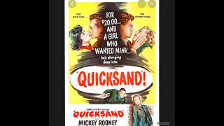 CS #308 Quicksand (1950) Mickey Rooney