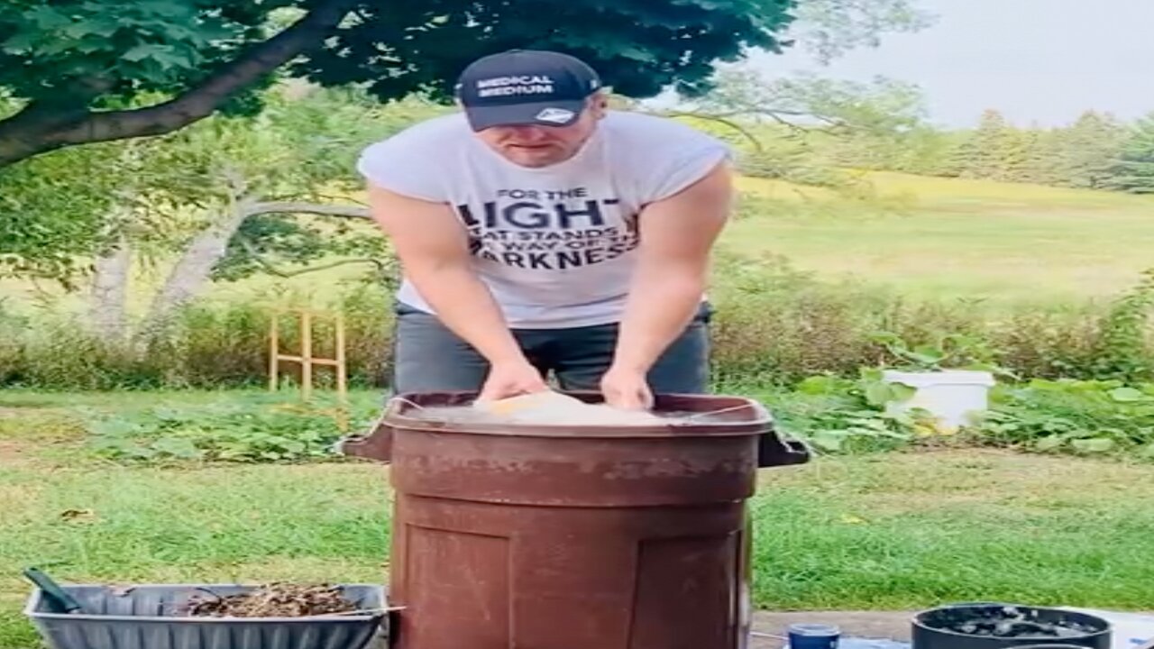 Homemade BROWN RICE fertilizer!