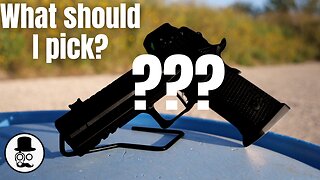 Helping Choose between Pistols - I'm basically useless
