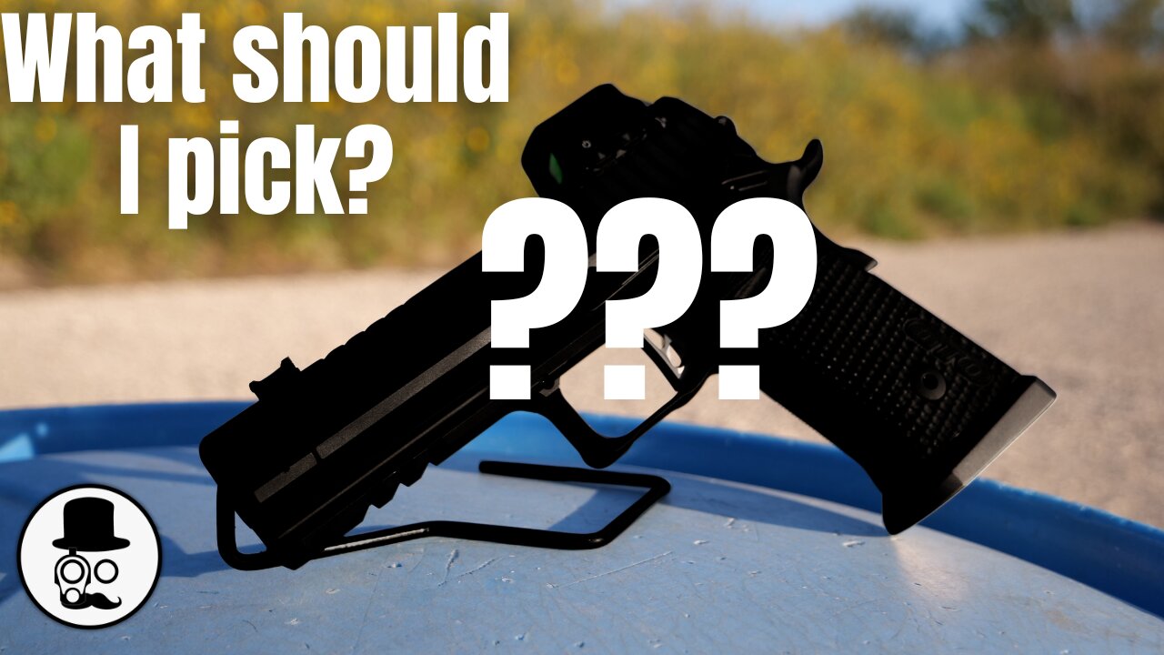 Helping Choose between Pistols - I'm basically useless