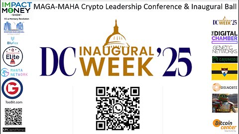 TMAGA-MAHA Crypto Leadership Conference & Inaugural Ball