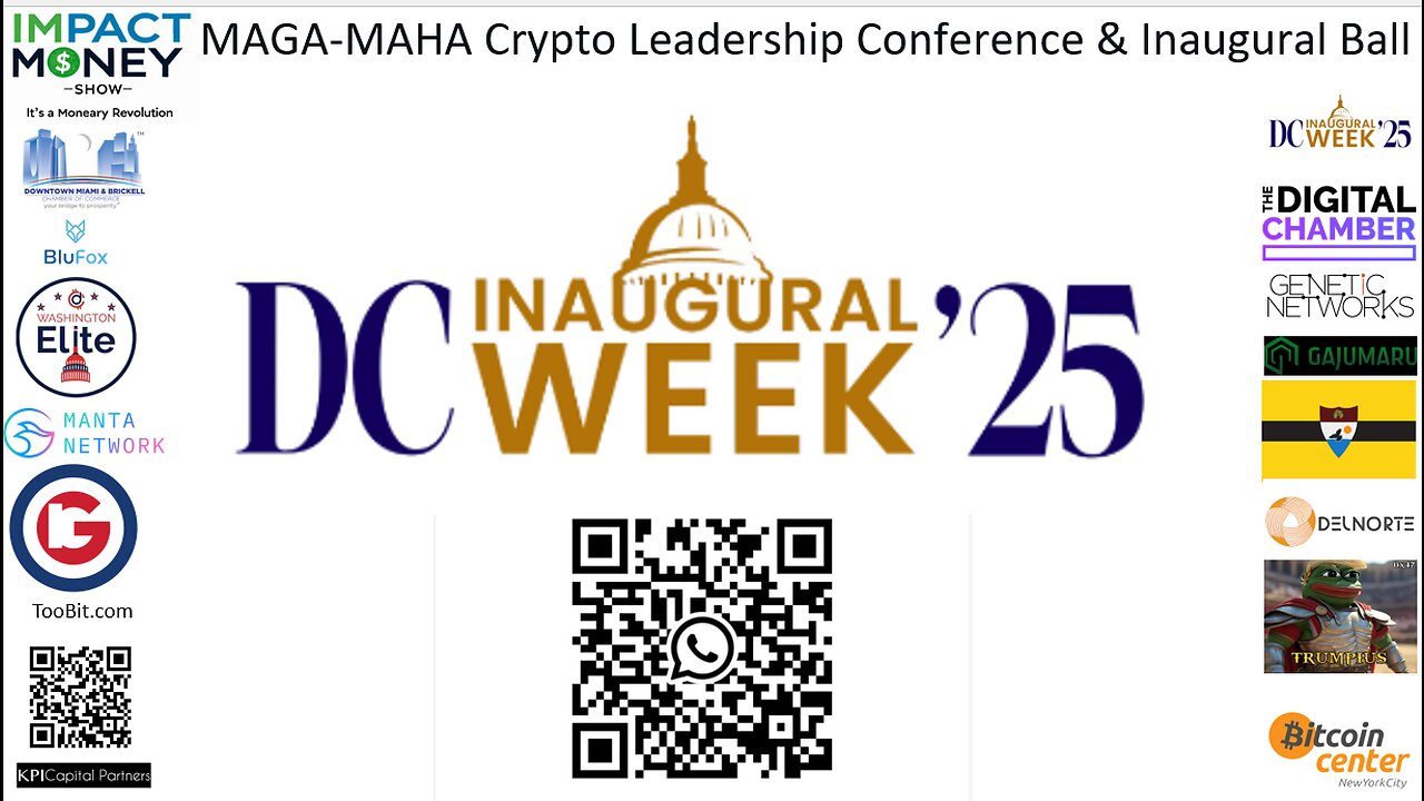 TMAGA-MAHA Crypto Leadership Conference & Inaugural Ball