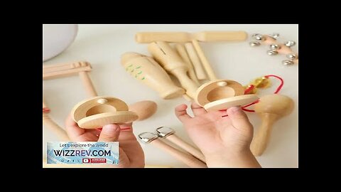 Musical Instruments For Baby 1 2 3 Years Montessori Baby Wooden Toys Review