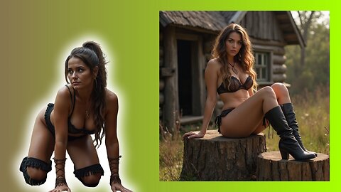 Sexy Mature Women in the Forest