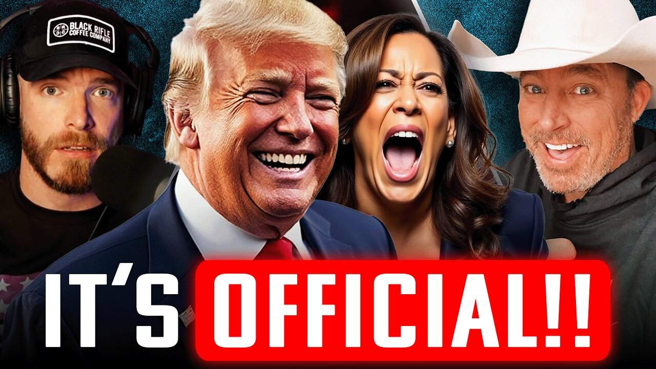 Kamala CERTIFIES Trump Victory! Judge UPHOLDS Trump Sentencing?! + Dana White Joins META?!