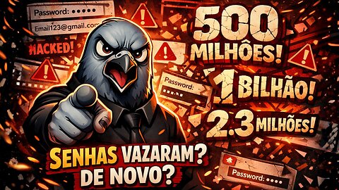 📰149 milhões de senhas vazadas? Calma, Tototó: isso tá com cara de dado requentado