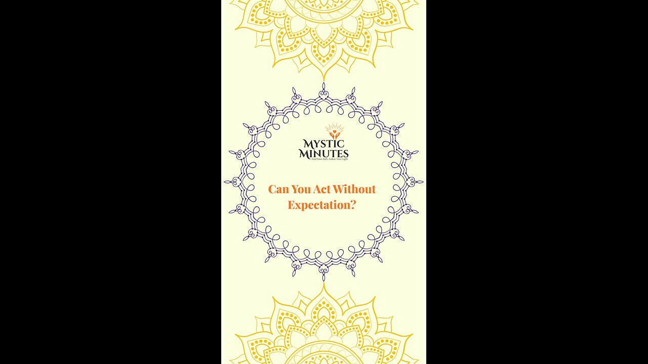 What Happens When You Surrender All Actions to the Divine? 🌿