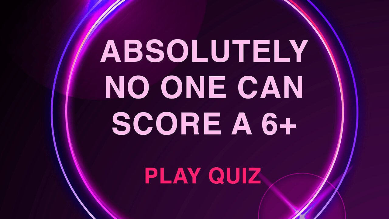 General Knowledge Quiz