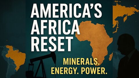 America’s Africa Reset: The New Battle for Minerals, Energy & Power | TCP-E17