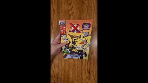 X-Presidents 2000 Random House #QuickFlip Comic Book Review