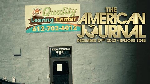 American Journal MONDAY FULL SHOW 12/29/25