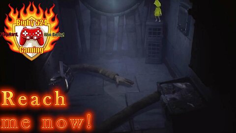Little Nightmares w. Six Day 3 - Escaping the Clutches of the Long-Armed Menace!