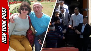 Hero Couple Who Tried to Stop Bondi Shooter Laid to Rest