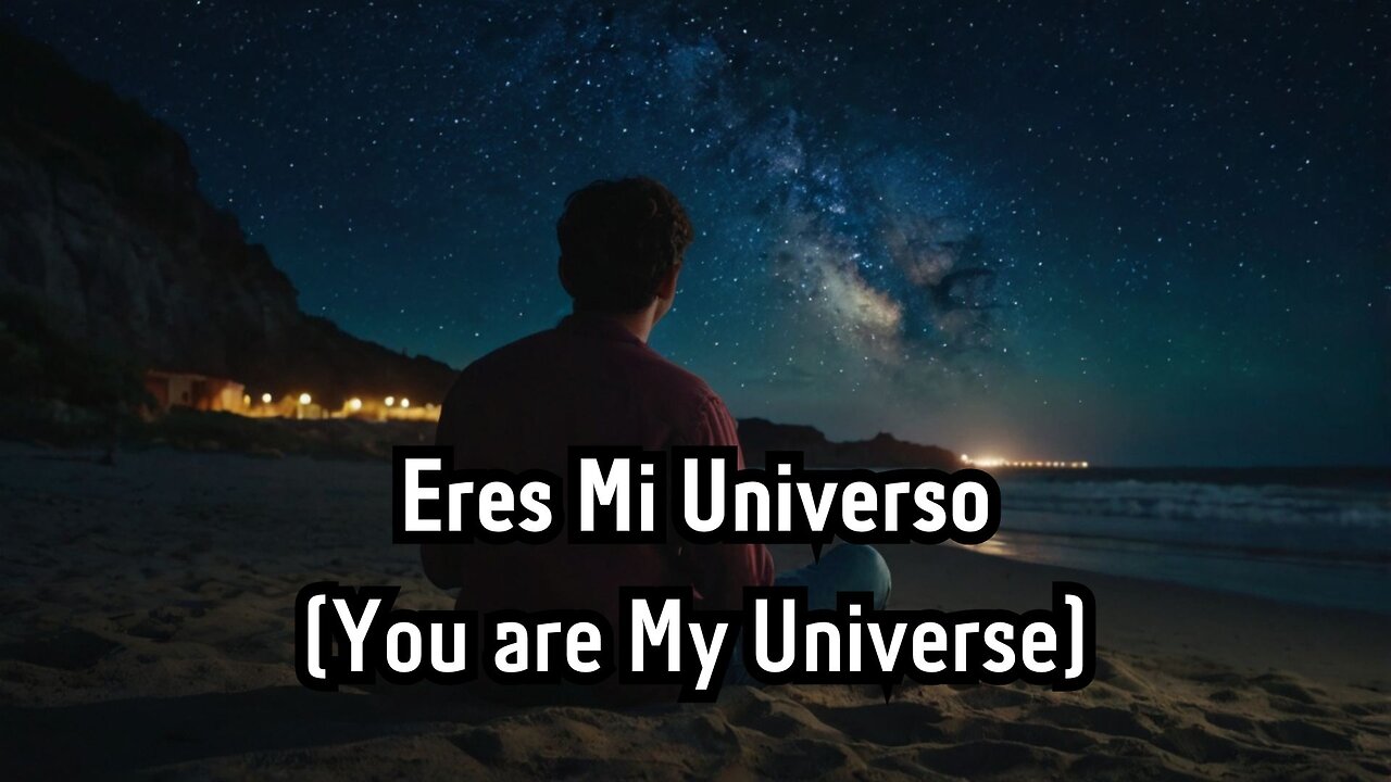 Spanish Music. Eres Mi Universo. Music To Learn Spanish.