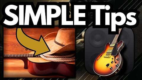 How to Make A Country Song With GarageBand