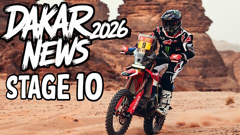 Dakar 2026 Stage 10