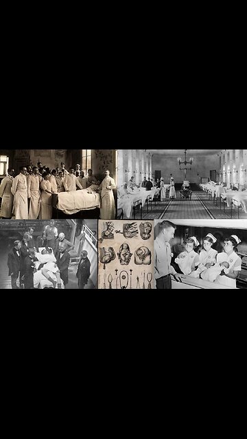 🏥 The dark history of hospital births 😔