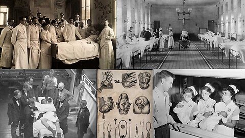 🏥 The dark history of hospital births 😔