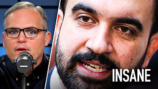 INSANE: Mamdani Cries About 'Islamophobia' Near Ground Zero | Guest: Jack Posobiec | 10/28/25