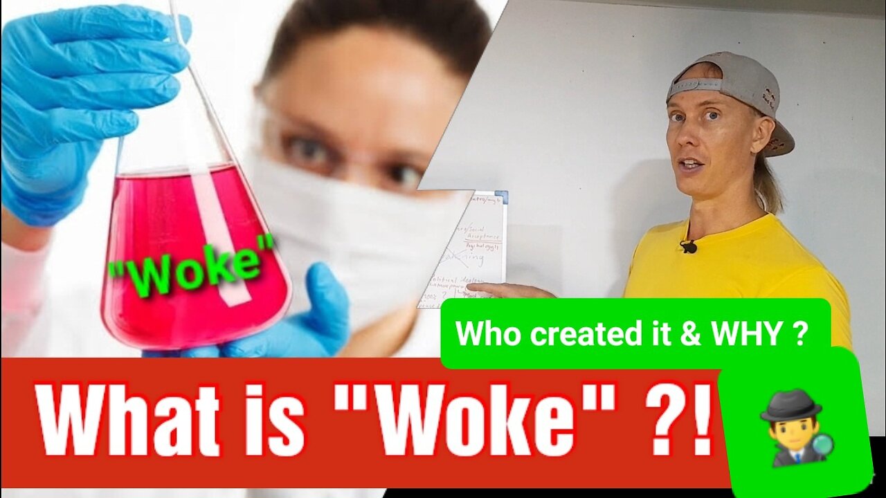 What is "Woke" culture & who created it?