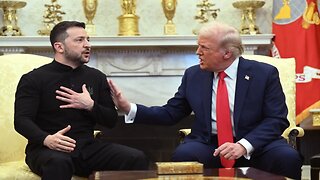 Breaking News: Trump KICKS Zelensky out of White House, after he bit the hand that feeds him!