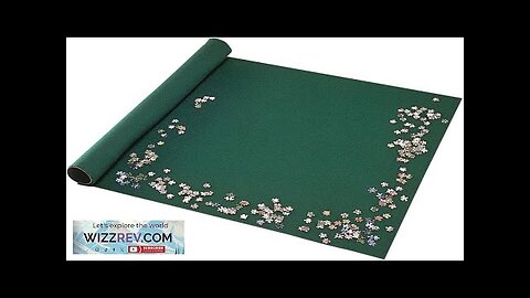 Bits and Pieces Portable Jigsaw Roll Up Mat-Store Puzzles on Unique Review