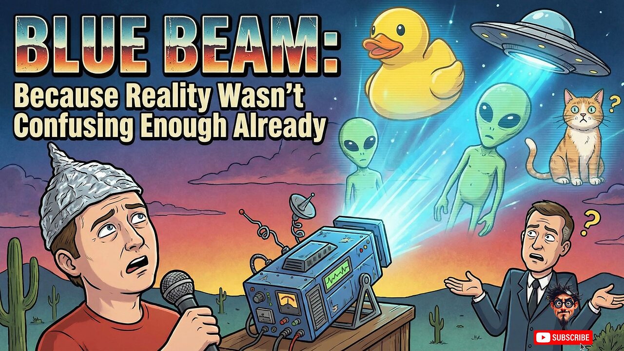 Blue Beam: Because Reality Wasn’t Confusing Enough Already
