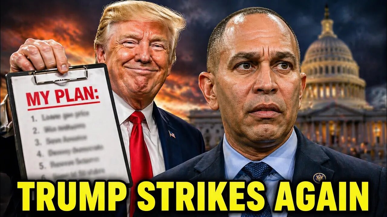 Trump JUST Hit Democrats Where It HURTS MOST