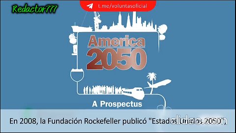 EL PLAN AMERICA 2050 Y EL ROBO DE TIERRAS DEL GOBIERNO