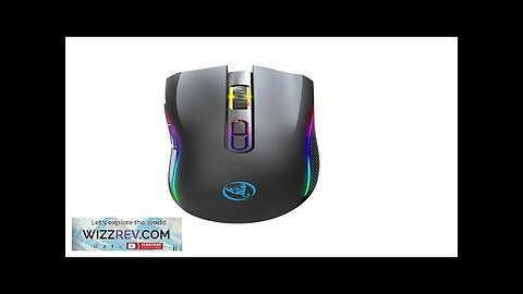 HXSJ T69 2.4G Wireless Gaming Mouse with RGB Lighting 1000-4800DPI Type-C Rechargeable Review