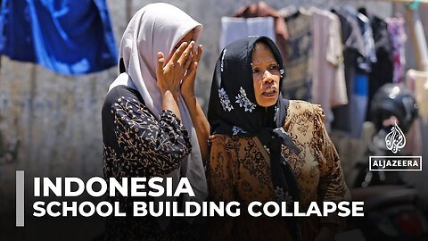 ‘No signs of life’: Hopes turn to anguish in Indonesia school collapse