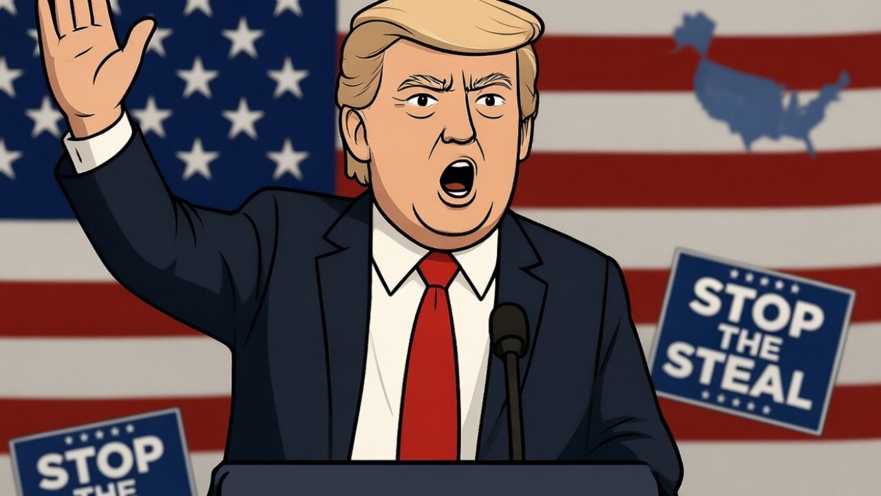 RAMZPAUL Live! Trump Addresses the Nation