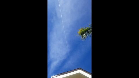 chemtrails over my head, Conspiracy?