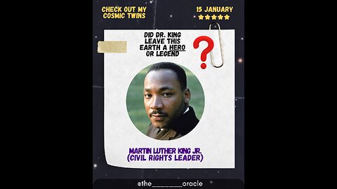 "The UNTOLD Truth About January 15 Babies That Changed World History...