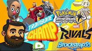 Rivals, Trombones, AND Pokemon!!!