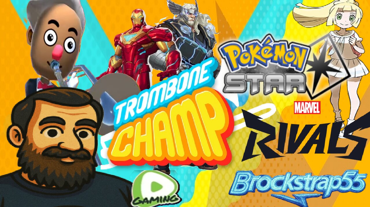Rivals, Trombones, AND Pokemon!!!