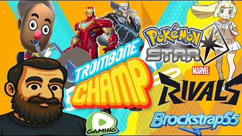 Rivals, Trombones, AND Pokemon!!!