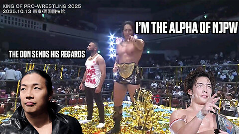 NJPW's King Of Pro Wrestling 2025 Review - Konosuke Is Now The Man In New Japan