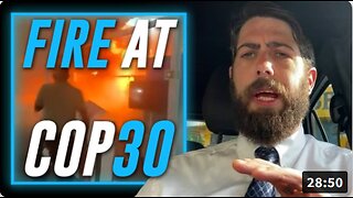 BREAKING EXCLUSIVE: Fire Breaks Out At United Nation's Climate Change Conference & Forces Evacuation- Award-Wining Journalist Joins Alex Jones To Give Eyewitness Account!