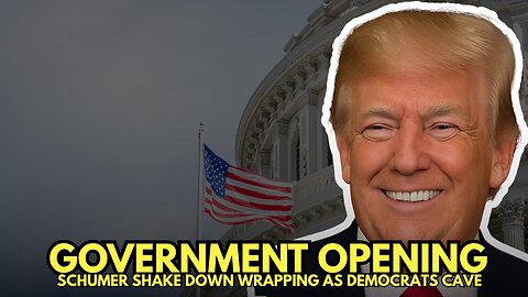 Vote to reopen government could come today