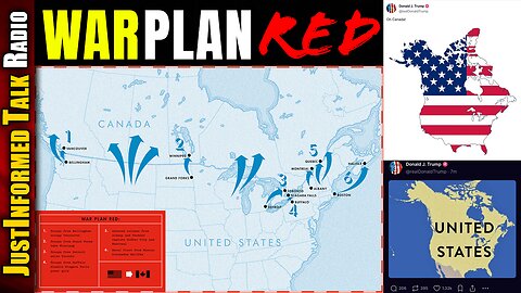 Secret Truth About Trump's Plans To Takeover Canada And Greenland!