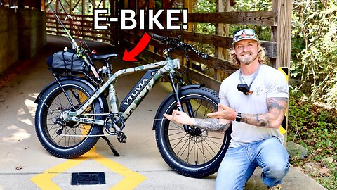 Fishing 16 Miles On an Electric Bike