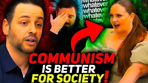 HEATED! Andrew DEBUNKS Overweight Communist Feminist LIVE with BRUTAL Facts