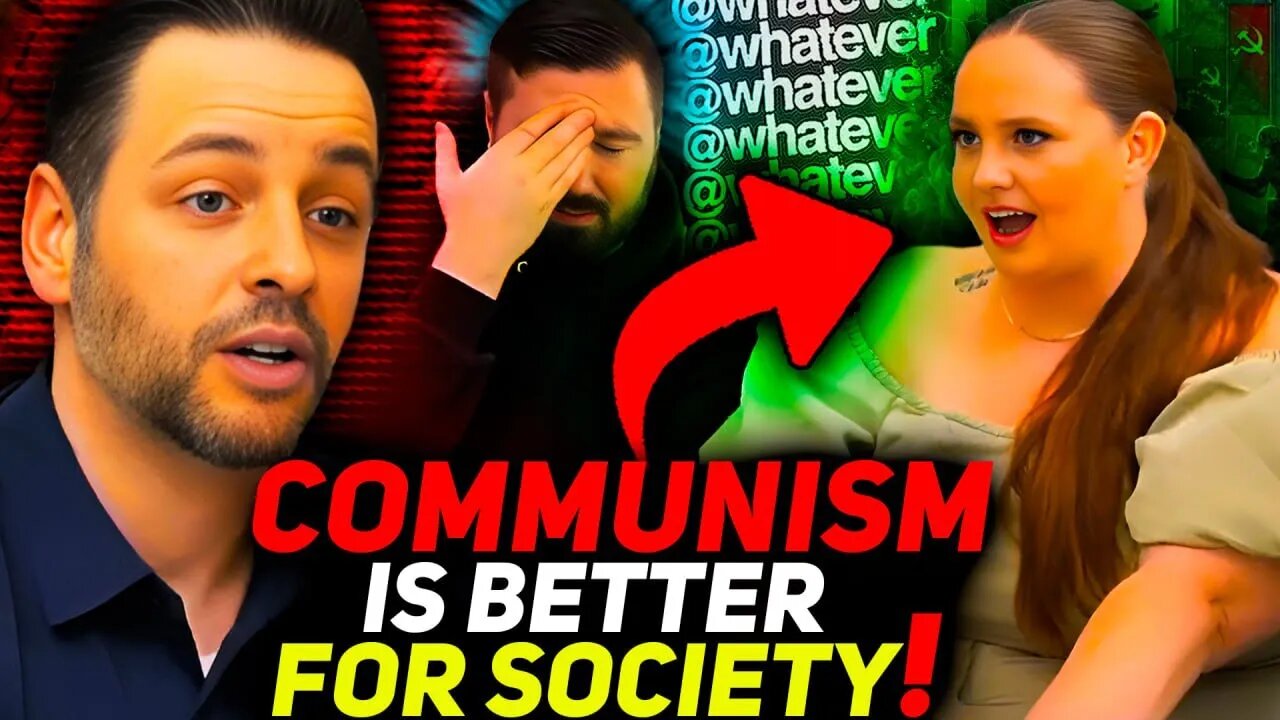 HEATED! Andrew DEBUNKS Overweight Communist Feminist LIVE with BRUTAL Facts